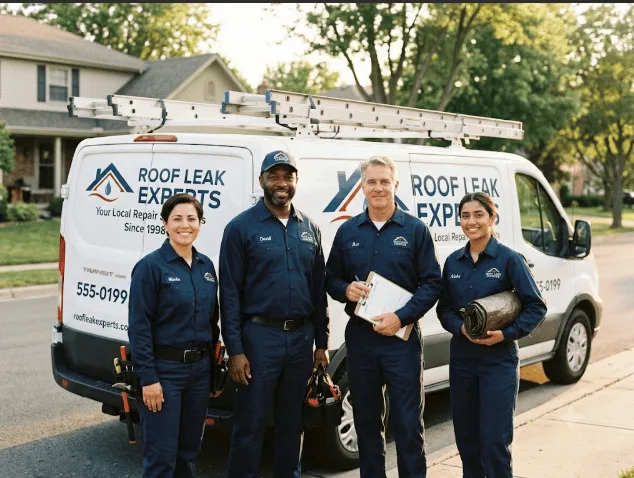 Roof Leak Repair company in Peck, MI