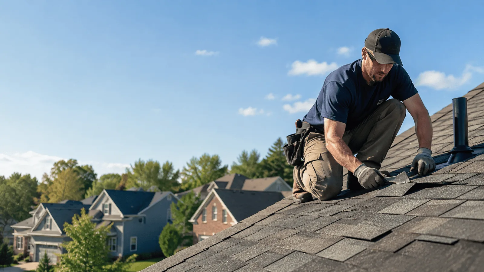 Roof Leak Repair in Peck, MI near me